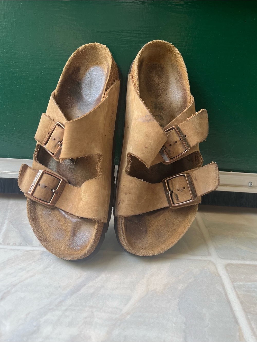 Birkenstock Double-Buckle Comfort Sandals